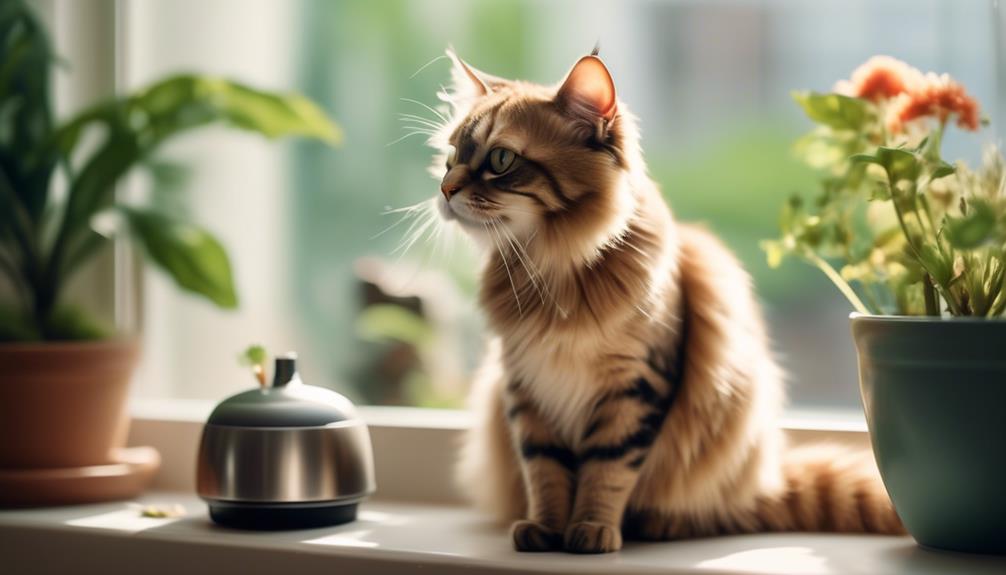 anxious cat behavior explained