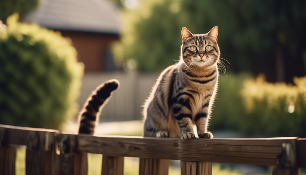 cats territorial marking behavior