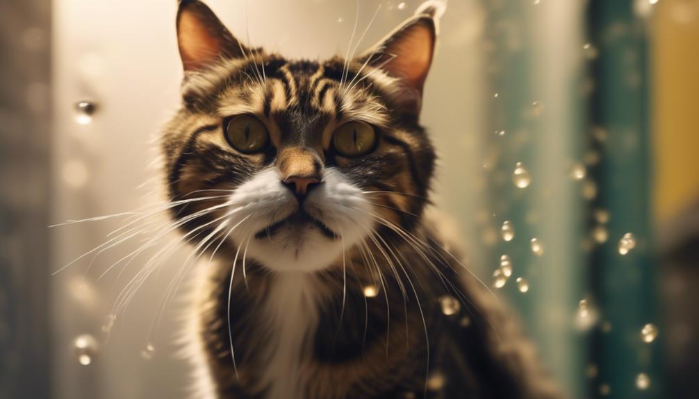 understanding cat spraying behavior