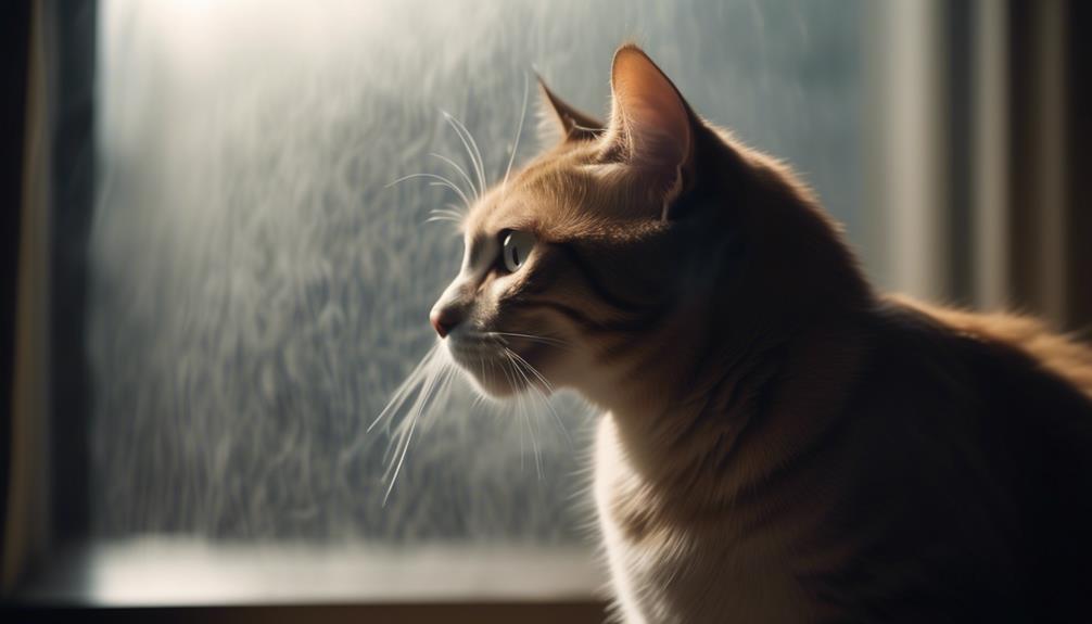 understanding cat spraying behavior