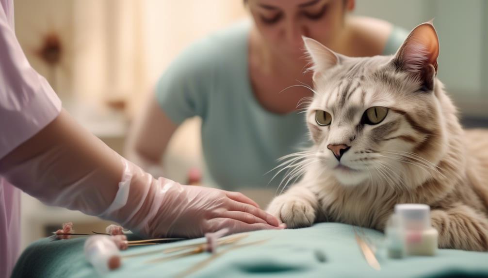 acupuncture for cat spraying