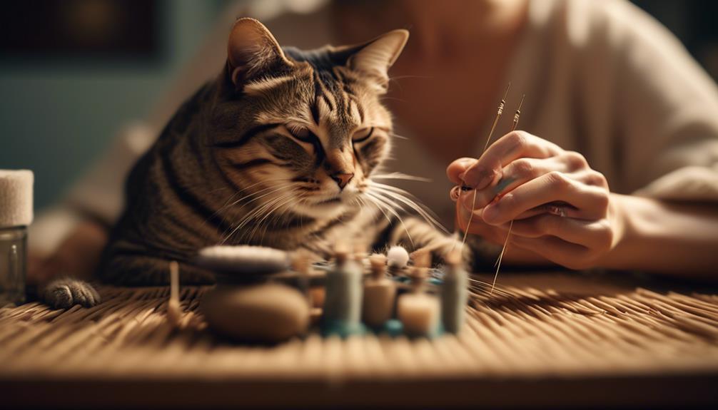 acupuncture for cat spraying