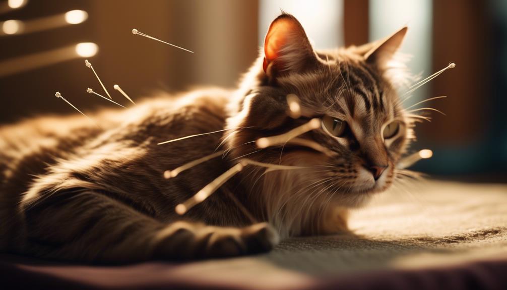 acupuncture for cat spraying