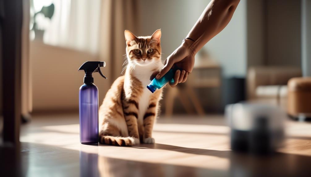 advanced strategies to stop cat spraying