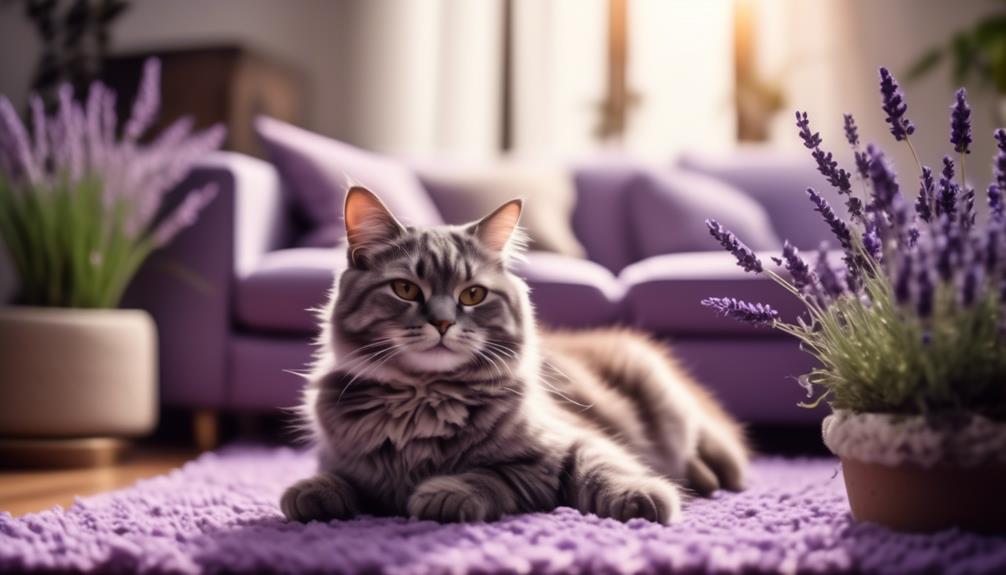 calming scents for cats