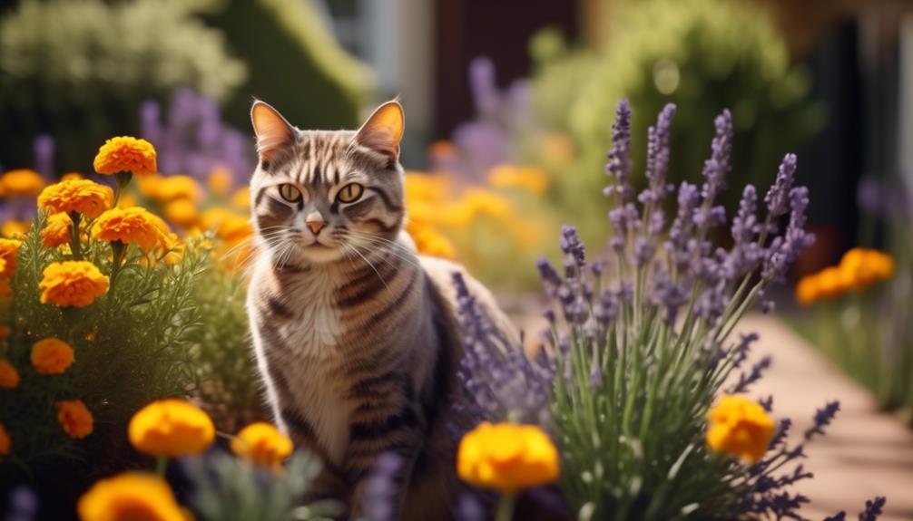 cat deterrents using plants