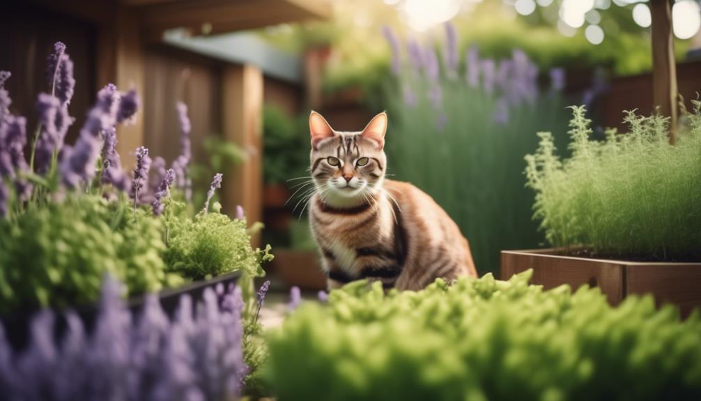 cat friendly gardening tips