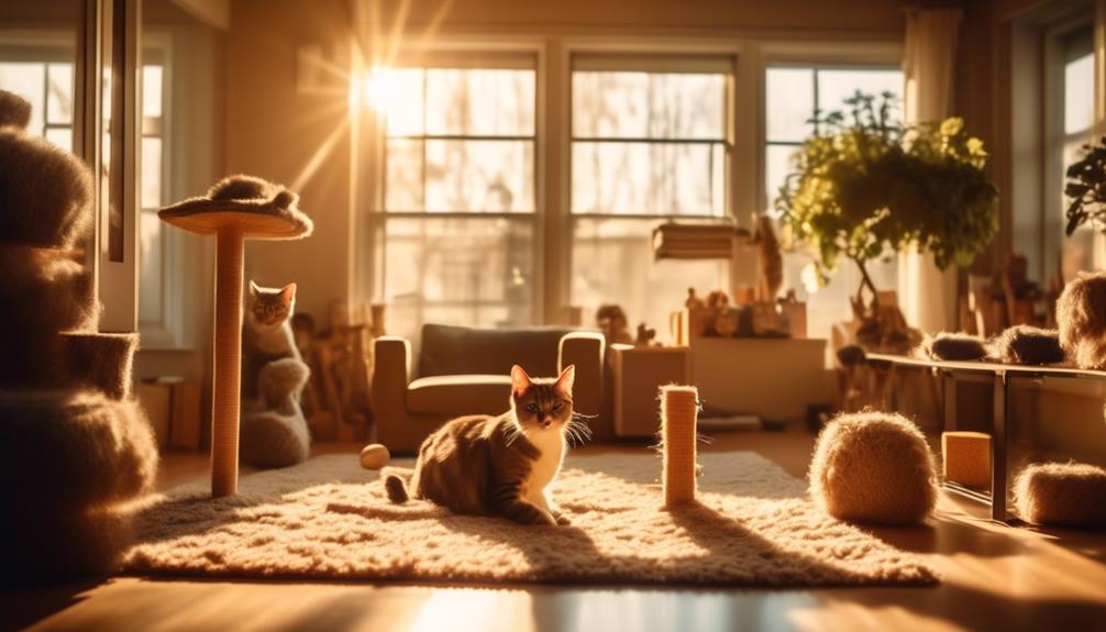 cat friendly home design tips