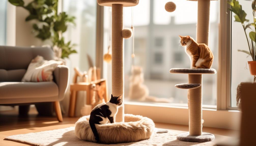 cat friendly home with tailored spray