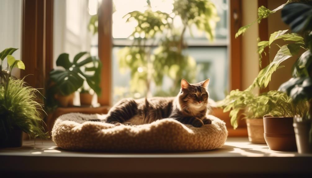 cat friendly oasis interior design