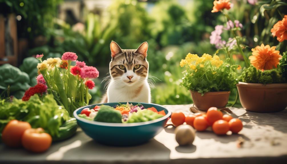 cat nutrition for better health