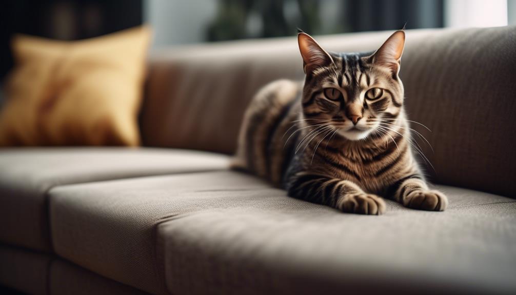 cat proof furniture for spraying