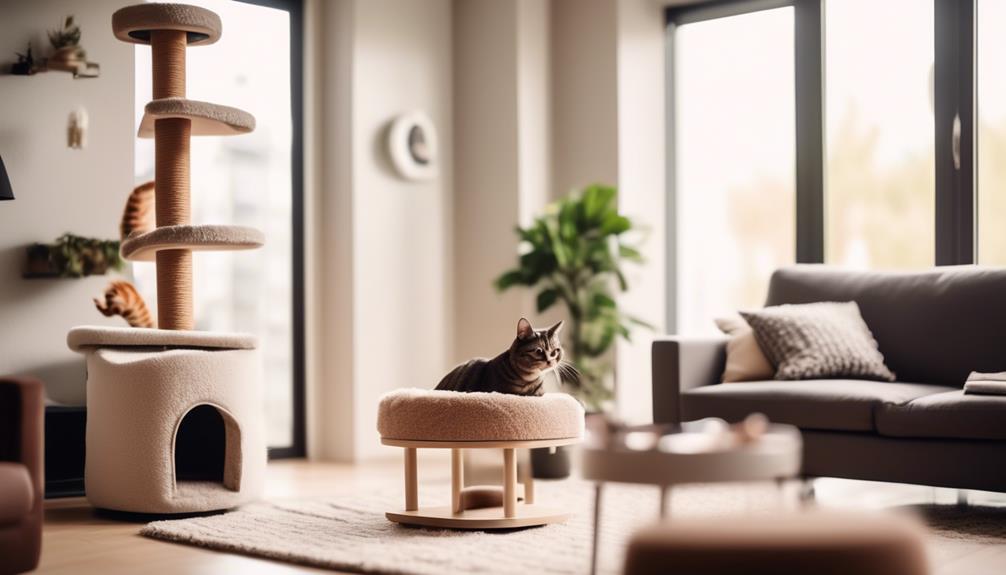 cat proofing your home decor