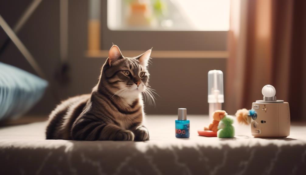 cat routines predict spray