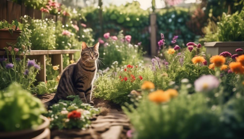 cat safe garden without sprays