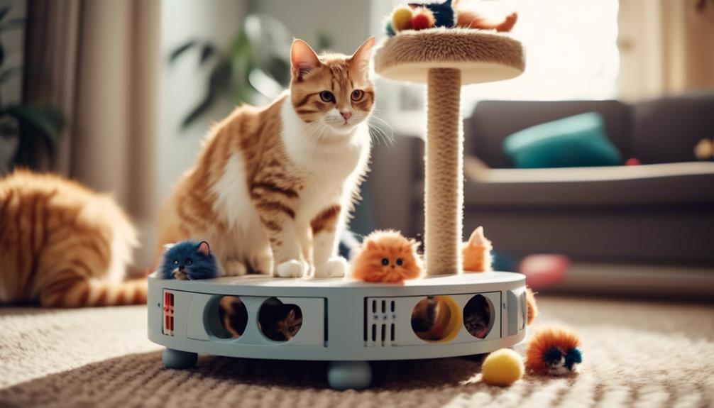 cat socialization through play