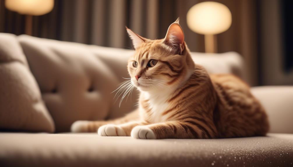 cat spray cleaning tips