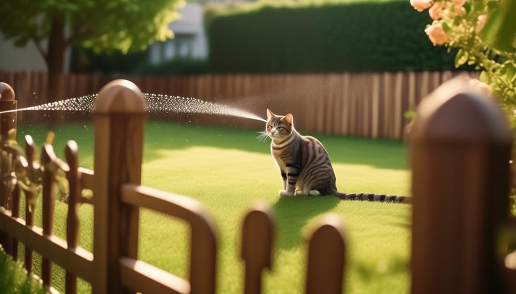 cat spraying deterrent techniques