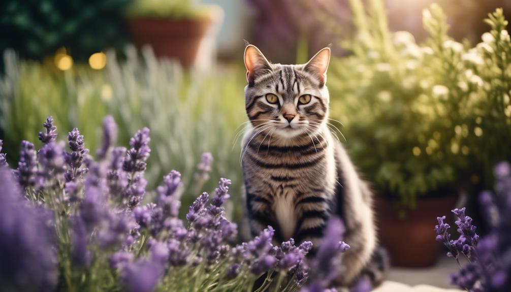 cat spraying prevention garden