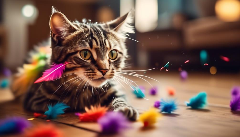 cat spraying prevention through play