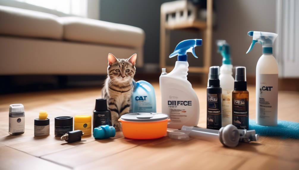 cat spraying prevention tools