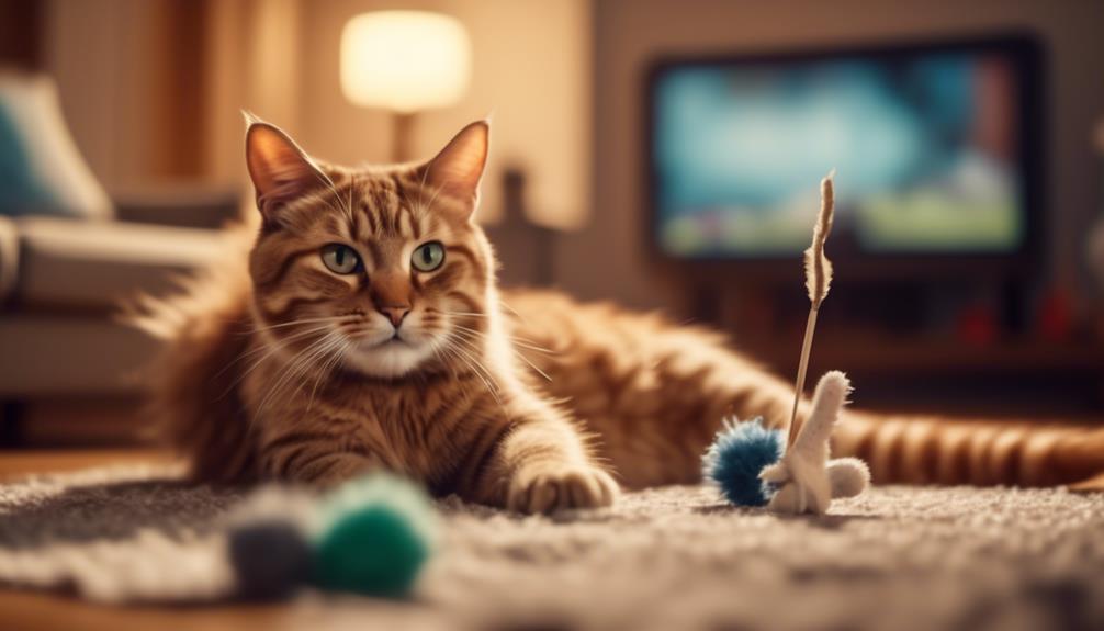 cat toys reduce stress