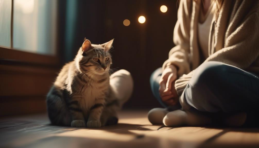 cats bond through grooming