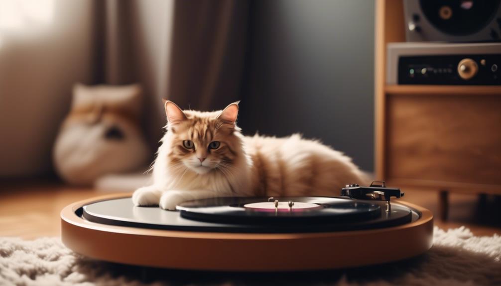 creating a cat friendly playlist