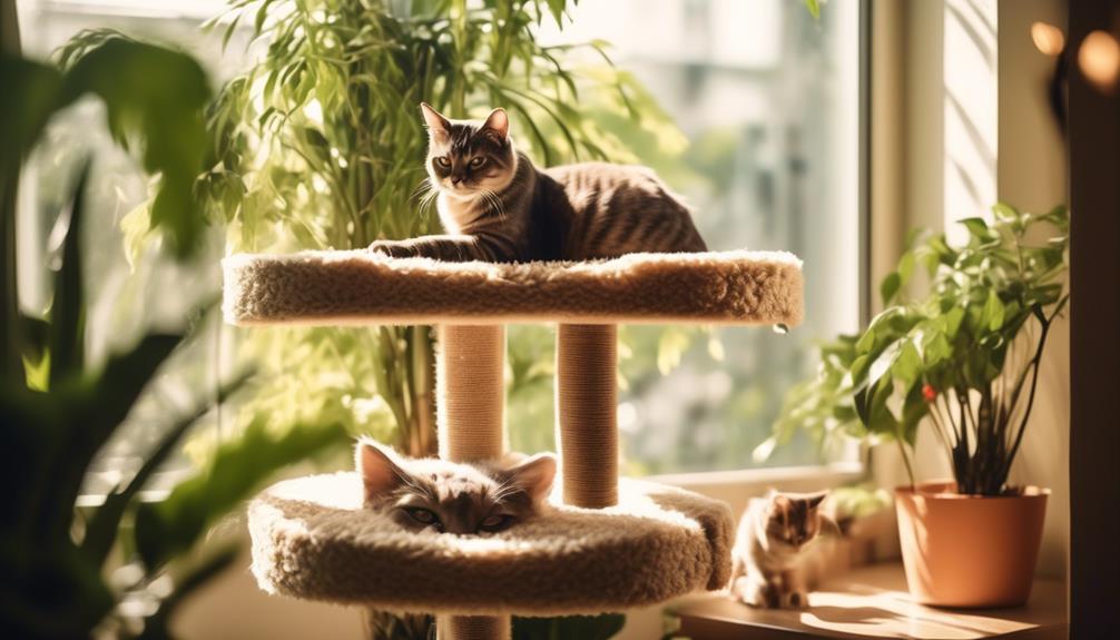 creating cat friendly environments