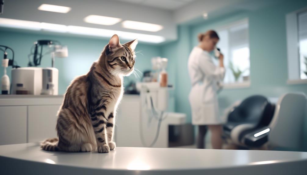 cutting edge feline medical treatments