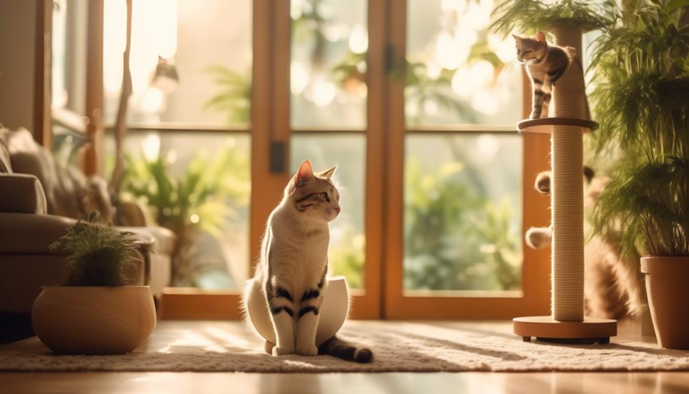 designing cat friendly spaces