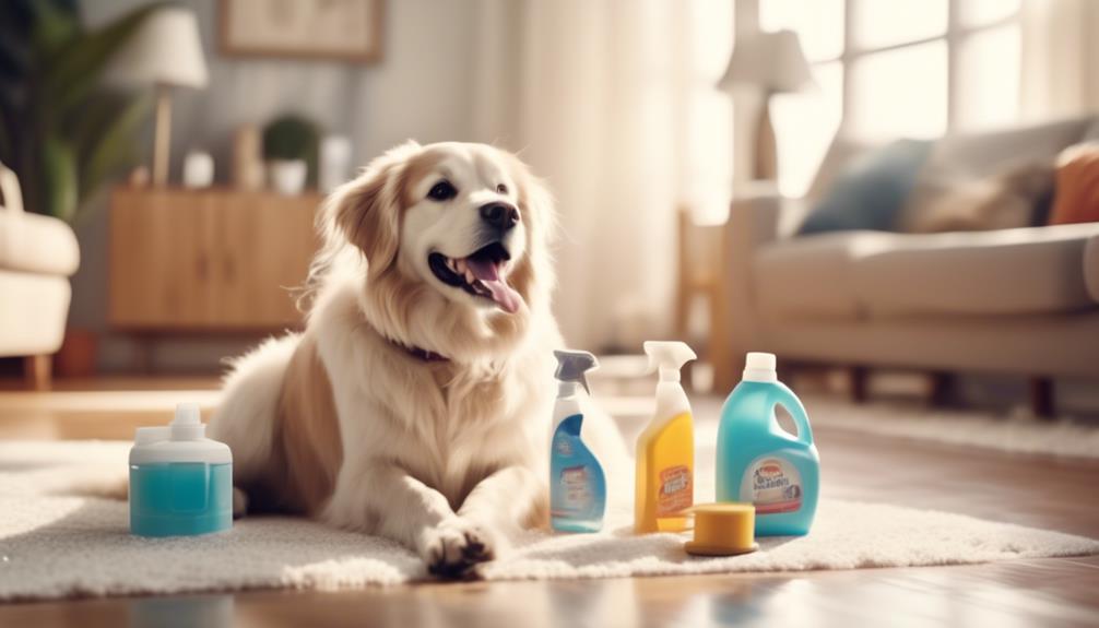 effective cleaning for pet odors