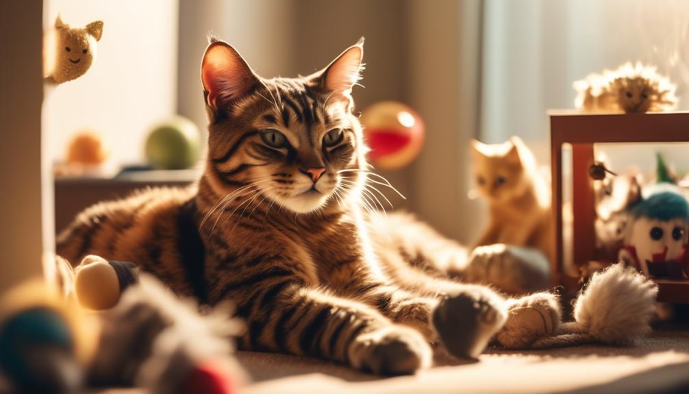 feline behavior transformation success