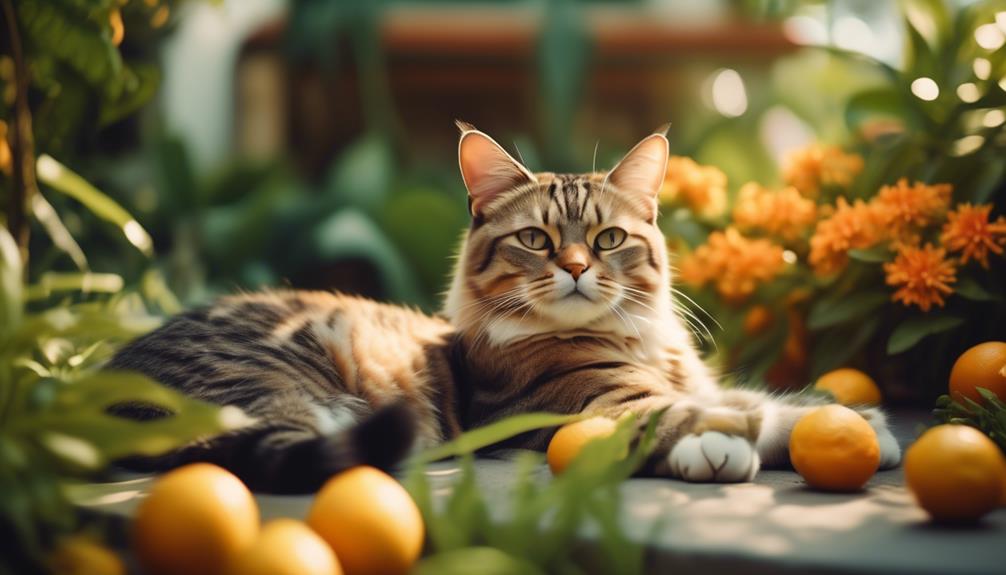 garden cat safety tips