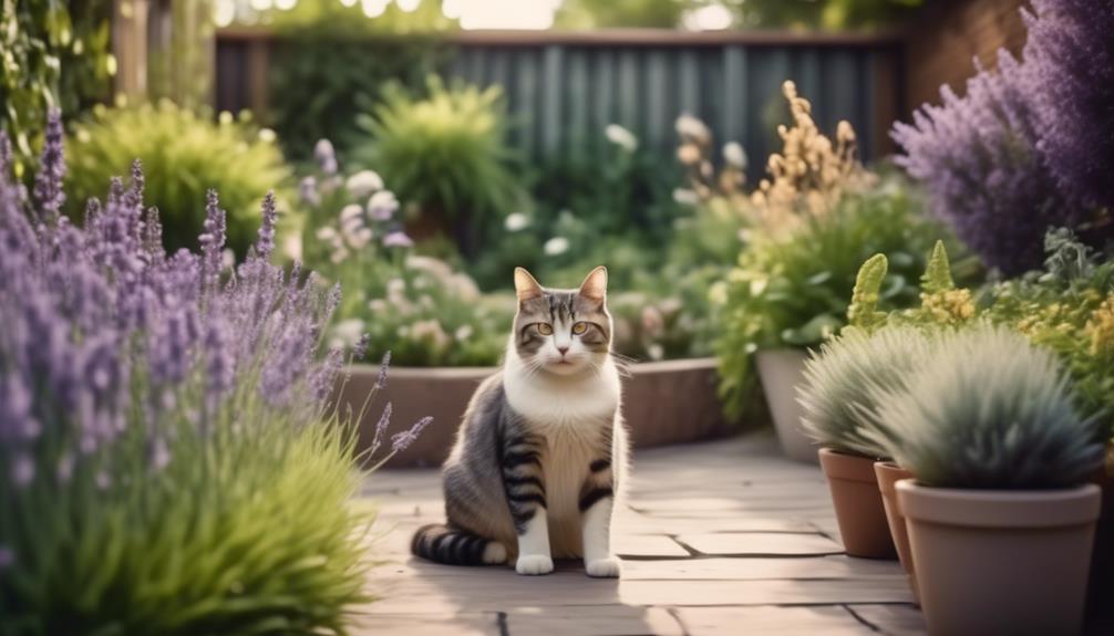 gardening tactics for cats