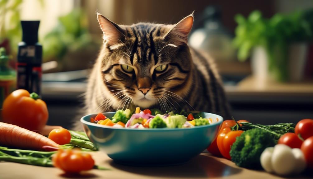 healthy diet for cat