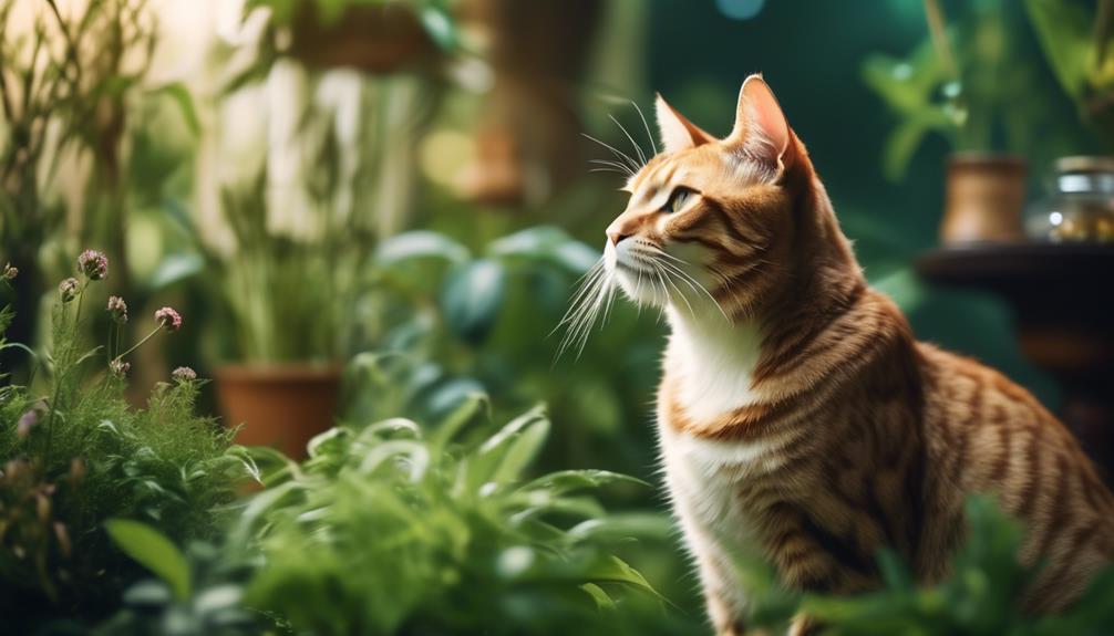 herbal remedies for cat spraying