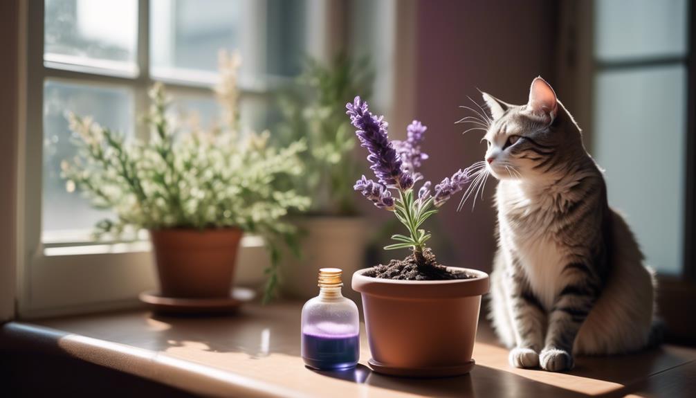 herbal remedies for cat spraying