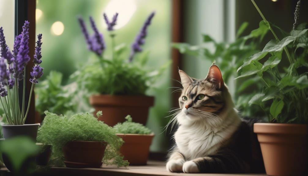 herbal remedies for cat spraying