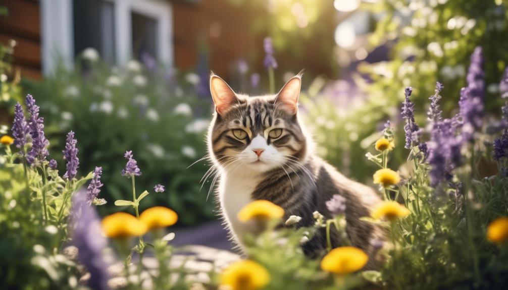 herbal remedy for cat spraying