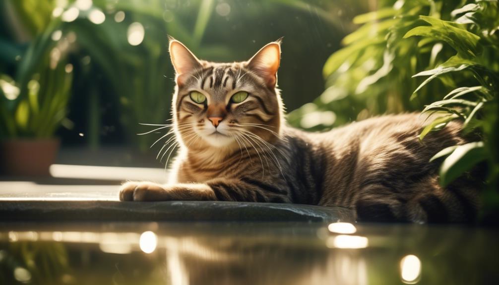 holistic stress relief for cats