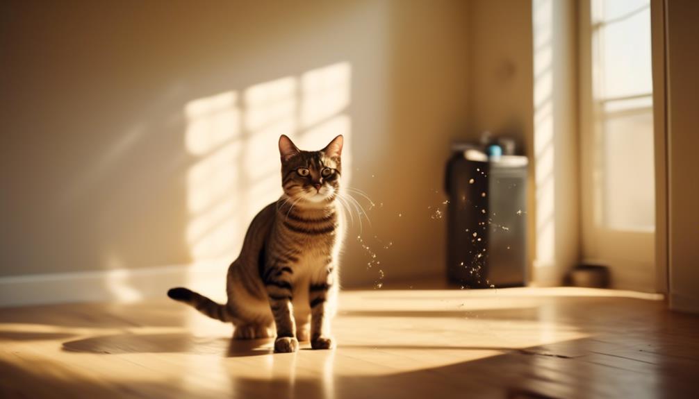 impact of neutering on cat spraying