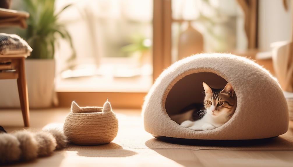 maintaining a peaceful cat friendly home