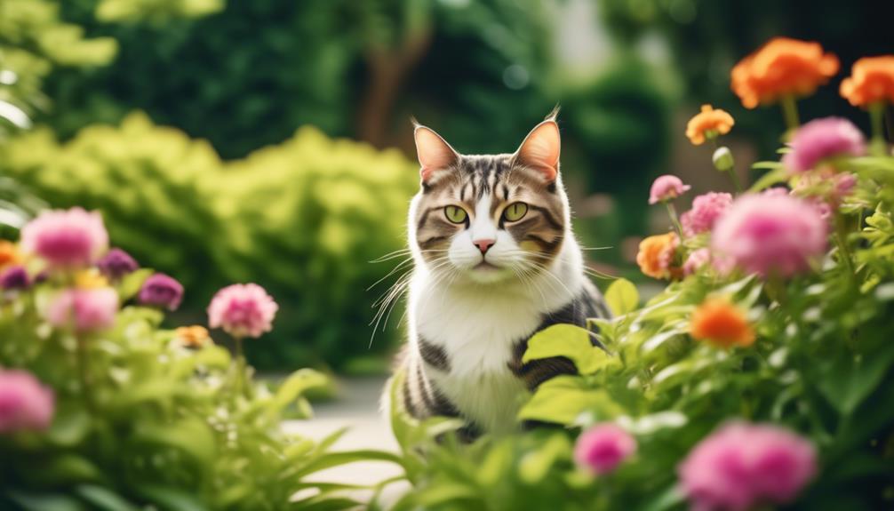 managing cats with repellents