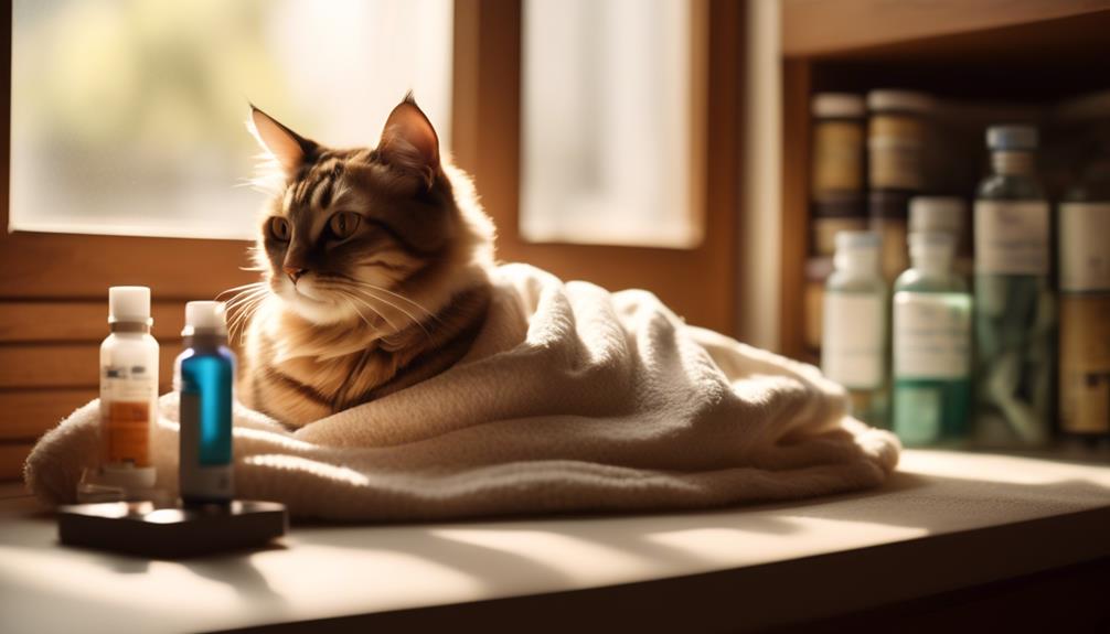 managing chronic illness in cats