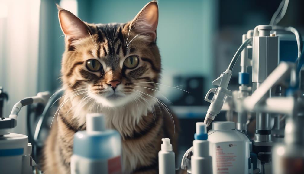 managing feline spraying treatment