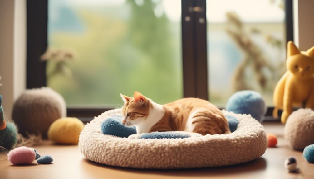 managing stress in cats