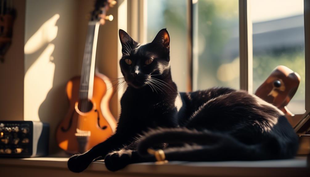 music affects cat behavior