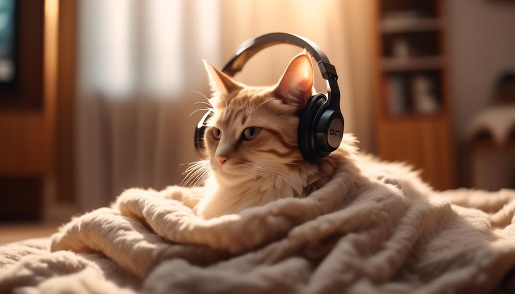 music therapy for cat