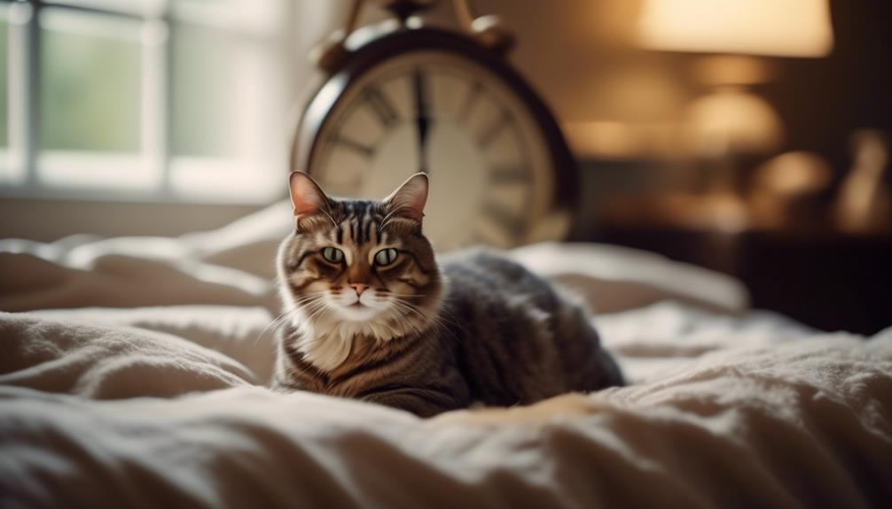 soothing schedules for cats